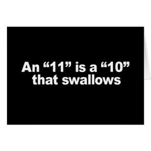 Des 11 EST des 10 QUI AVALE le T-shirt