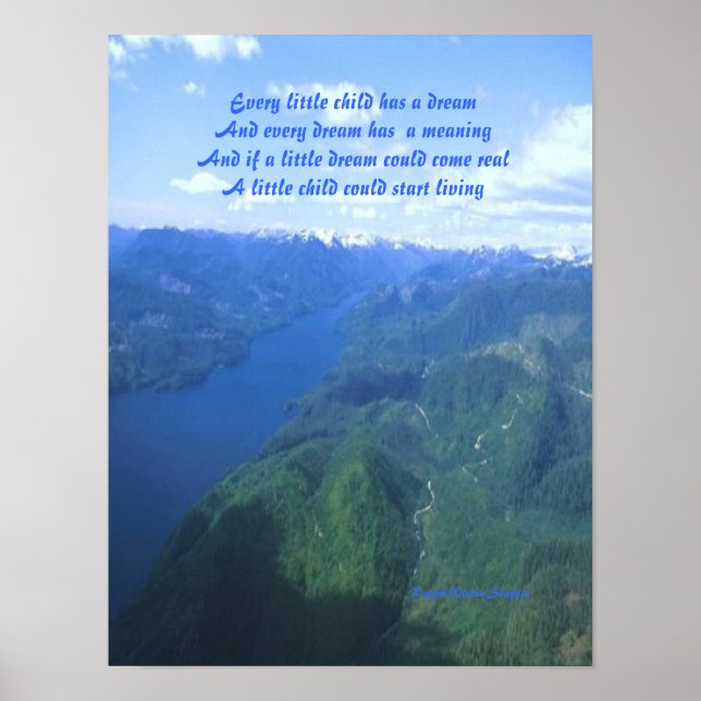 Des affiches de rêve pour enfant (Devant)