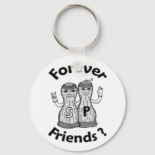 Des amis ? Porte-clés (Recto)
