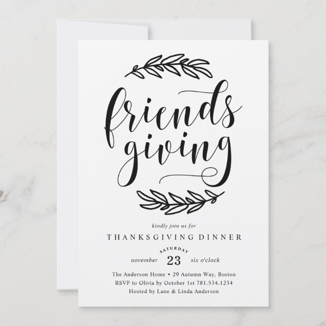 Des amis rustiques donnent une invitation à dîner (Devant)