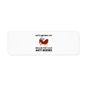 DES ANTI-CORPS SAINS JOKE CARTOON