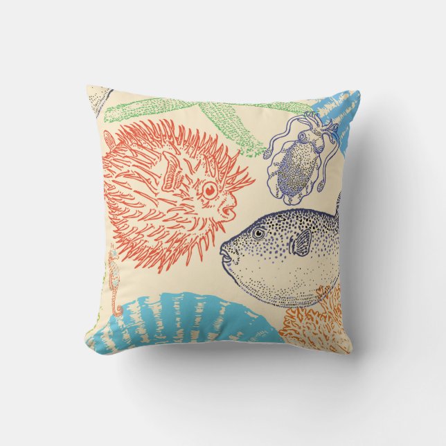 Des autres coussin "sous mer" (Recto)