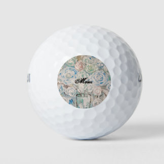 Des balles de golf personnalisées pour elle.