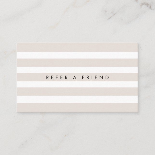 Des bandes minimalistes référencent une carte d'am (Devant)