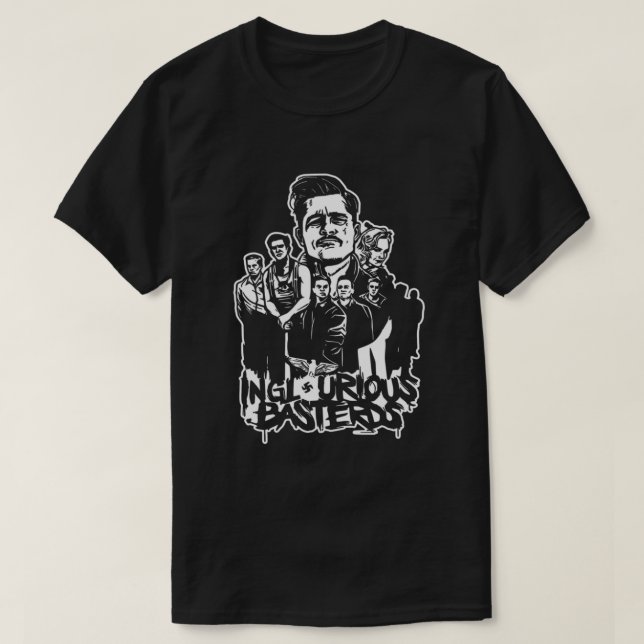 Des Basterds Inglorieux Essential T-Shirt (Design devant)