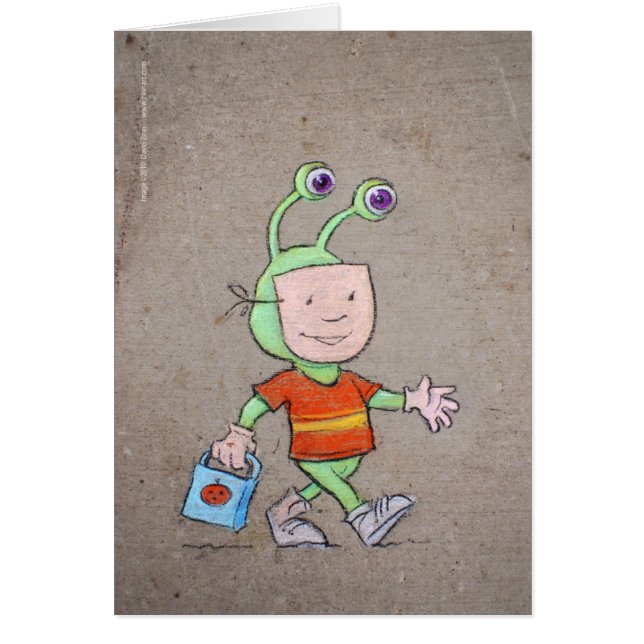 des bonbons ou un sort (Devant)