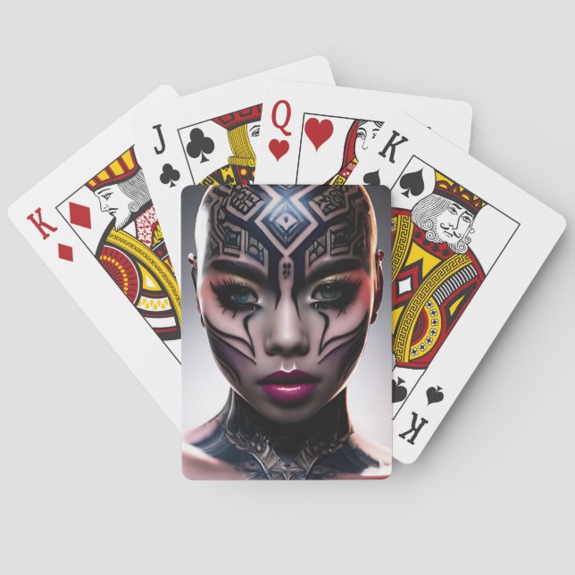 Des cartes à jouer de qualité  (dos)