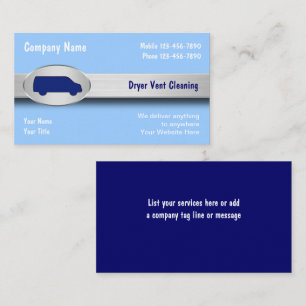 Des cartes de visite plus secs de nettoyage de