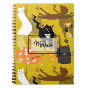 Des chats si différents. Cahier photo spirale
