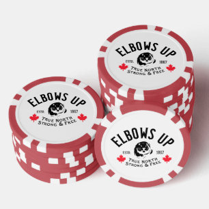 Des Coudes ! Jetons de poker