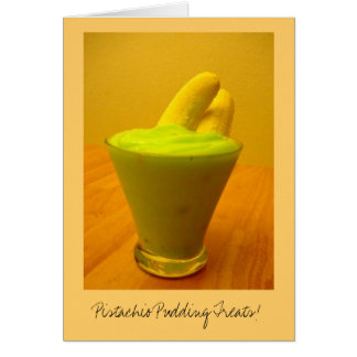 Des cures de pudding !