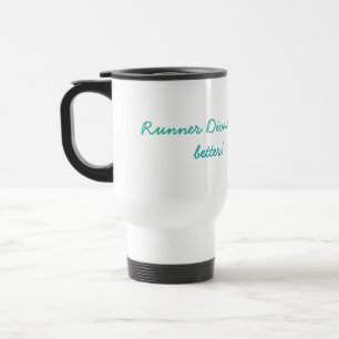 Des divas de coureur il améliorent ! Tasse de caf