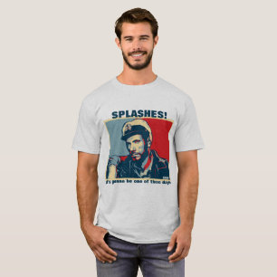 Des éclaboussures ! T-shirt