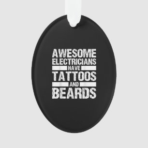 Des Électriciens Géniaux Ont Des Tatouages Et Des