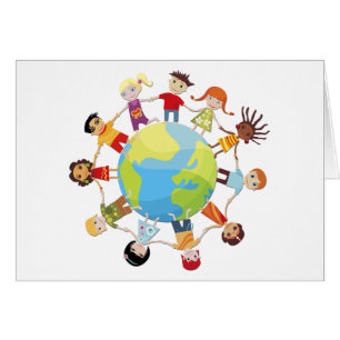 Des enfants pour la paix mondiale