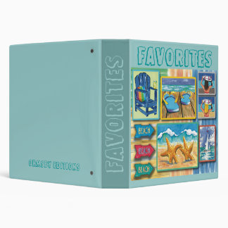Des favoris, c'est été - classeur