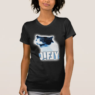 | des femmes du T-shirt | de coup d'oeil