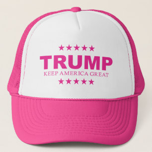 Des femmes pour Trump au Casquette de la Fête él