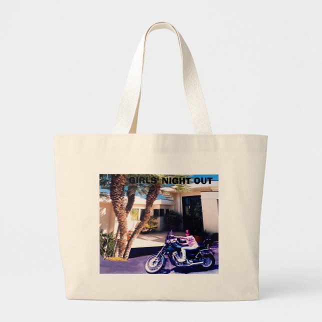 DES FILLES À LA NUIT SAC FOURRE-TOUT (Devant)