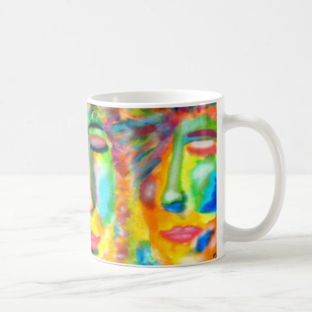 Des filles de la nuit tasse de beaux-arts (Droite)
