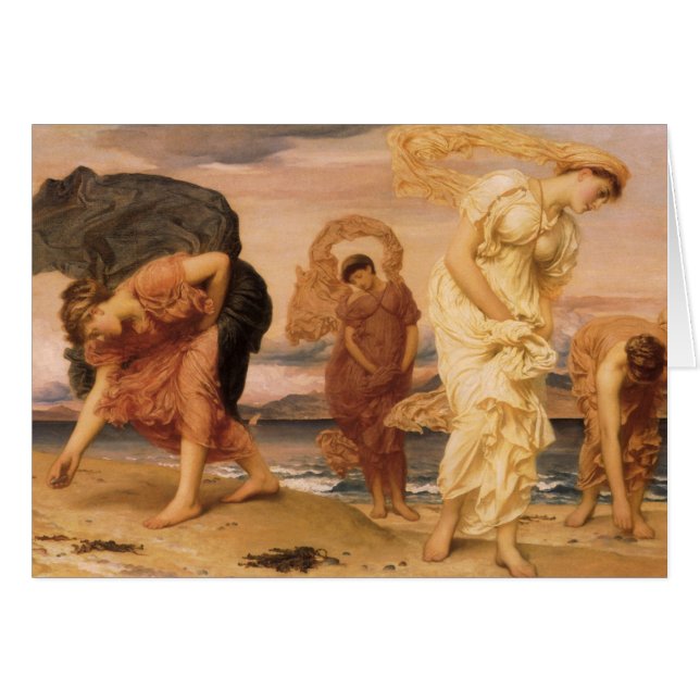 Des Filles Grecques Ramassent Des Galets Par Lord  (Devant horizontal)