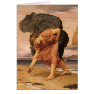 Des Filles Grecques Ramassent Des Galets Par Lord 