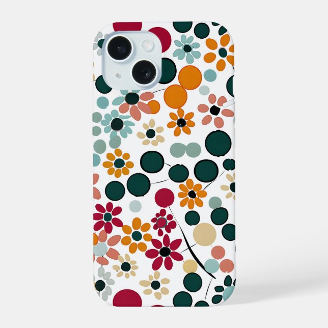 Des floraisons vibrantes (Verso)