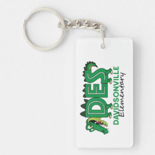 DES - Gator Gear Keychain