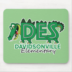 DES - Gator Gear Mousepad