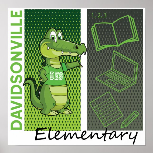DES - Gator Gear Teck Poster (Front)