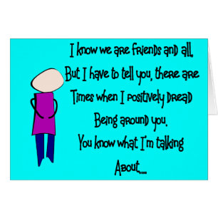 Des gens d'histoire "parfois je ne vous aime pas "