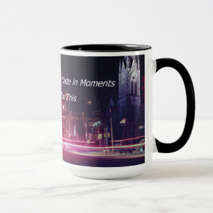 Des héros sont faits à tasse