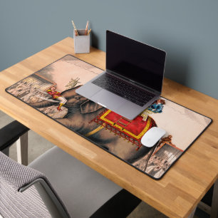 Des Hommes Accompagnent Un Acte De Cirque Avec Un 