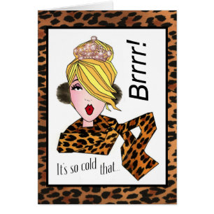 "Des Icicles commencent à se former sur mon Tiara 