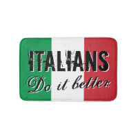 Des Italiens il améliorent le tapis de bain avec