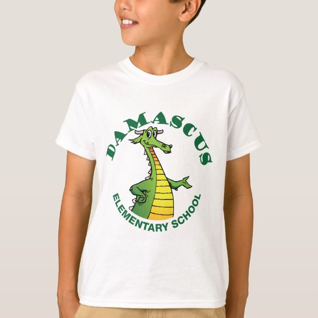 DES Kids Logo T-Shirt (Front)