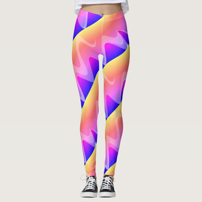Des leggings excitants ! (Devant)
