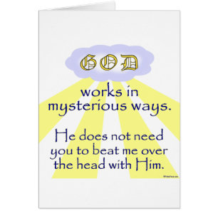 Des manières mystérieuses