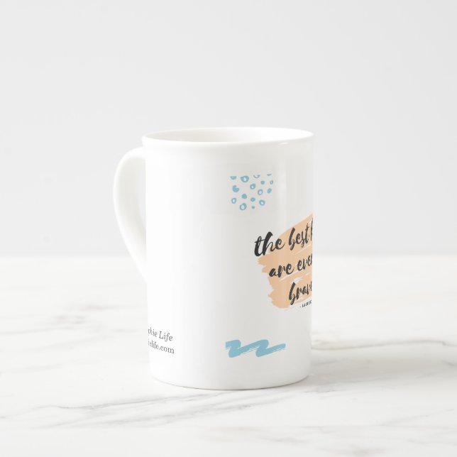 "Des meilleurs tasse de porcelaine tendre coeurs… (Devant gauche)