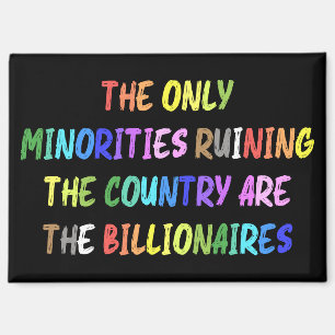 Des milliardaires ruinent le Country Fridge Magnet