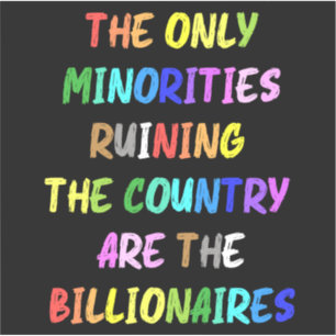 Des millionnaires ruinent le Sticker de Vinyl Coun