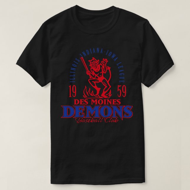 Des Moines Demons T-Shirt (Design Front)