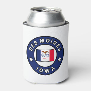 Des Moines Iowa Can Cooler