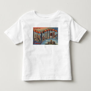 Des Moines, Iowa (Capital Building) Toddler T-shirt