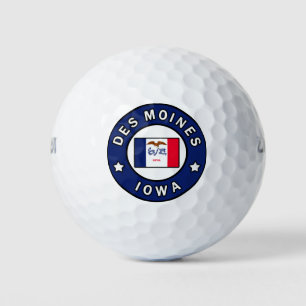 Des Moines Iowa Golf Balls