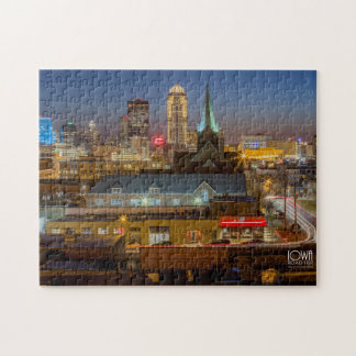 Des Moines, Iowa Jigsaw Puzzle