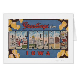 Des Moines, Iowa - Large Letter Scenes 2