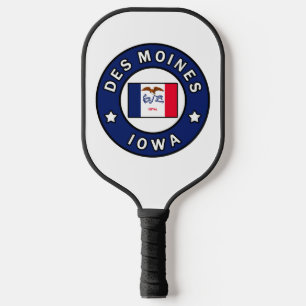 Des Moines Iowa Pickleball Paddle