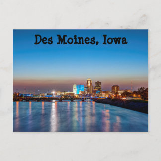 Des Moines Postcard