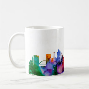 Des Moines Skyline Coffee Mug